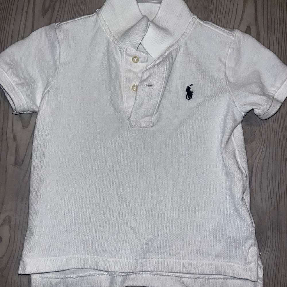 Polo Ralph Lauren collared shirt